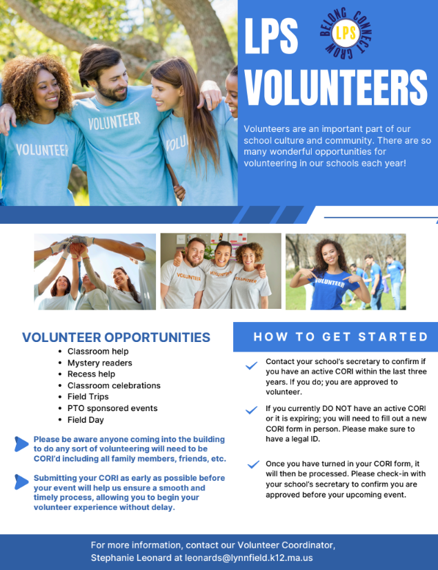 Volunteer Information